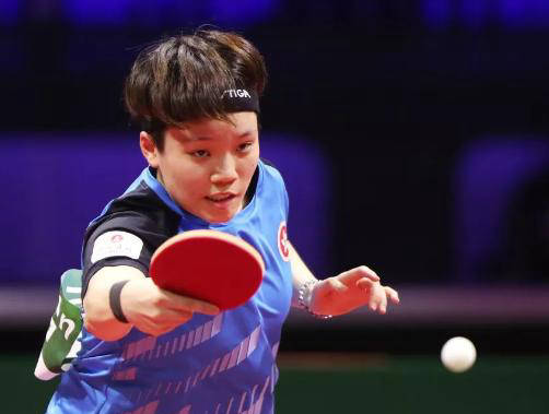 保持中国乒